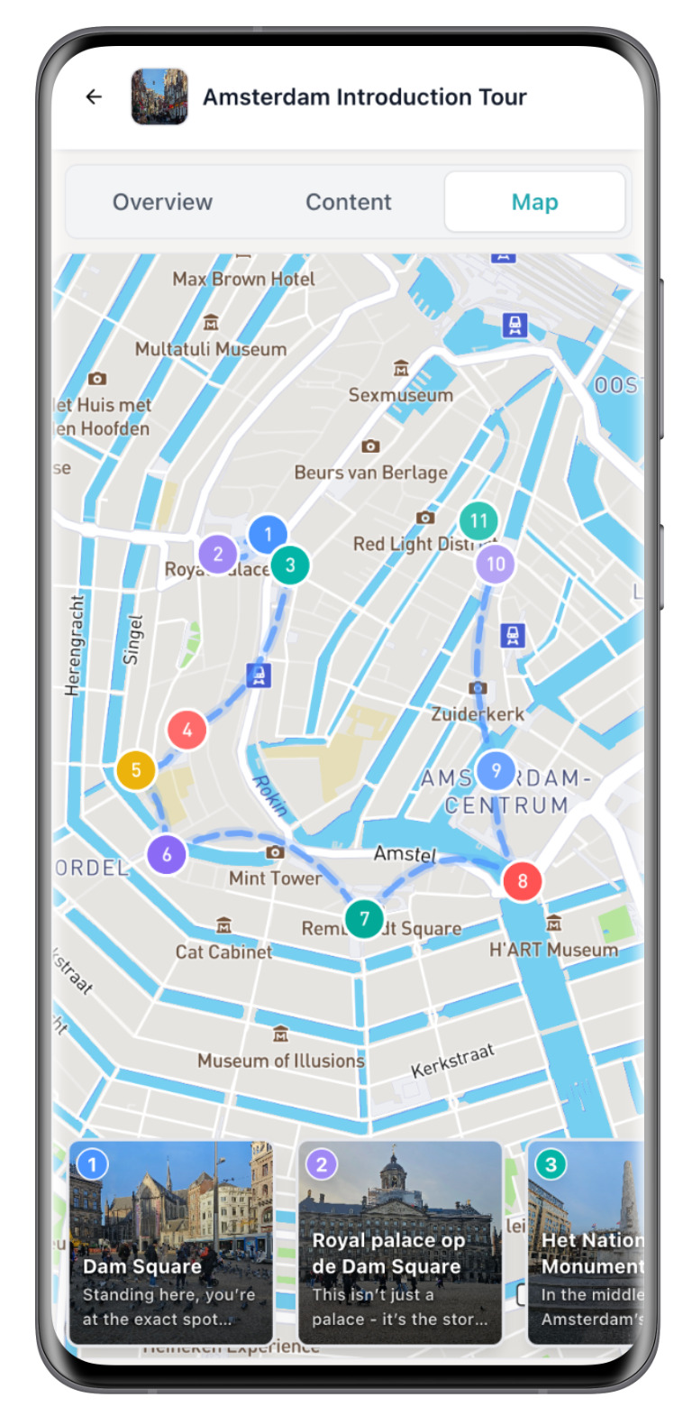 Tripix guide buyers use on the trip