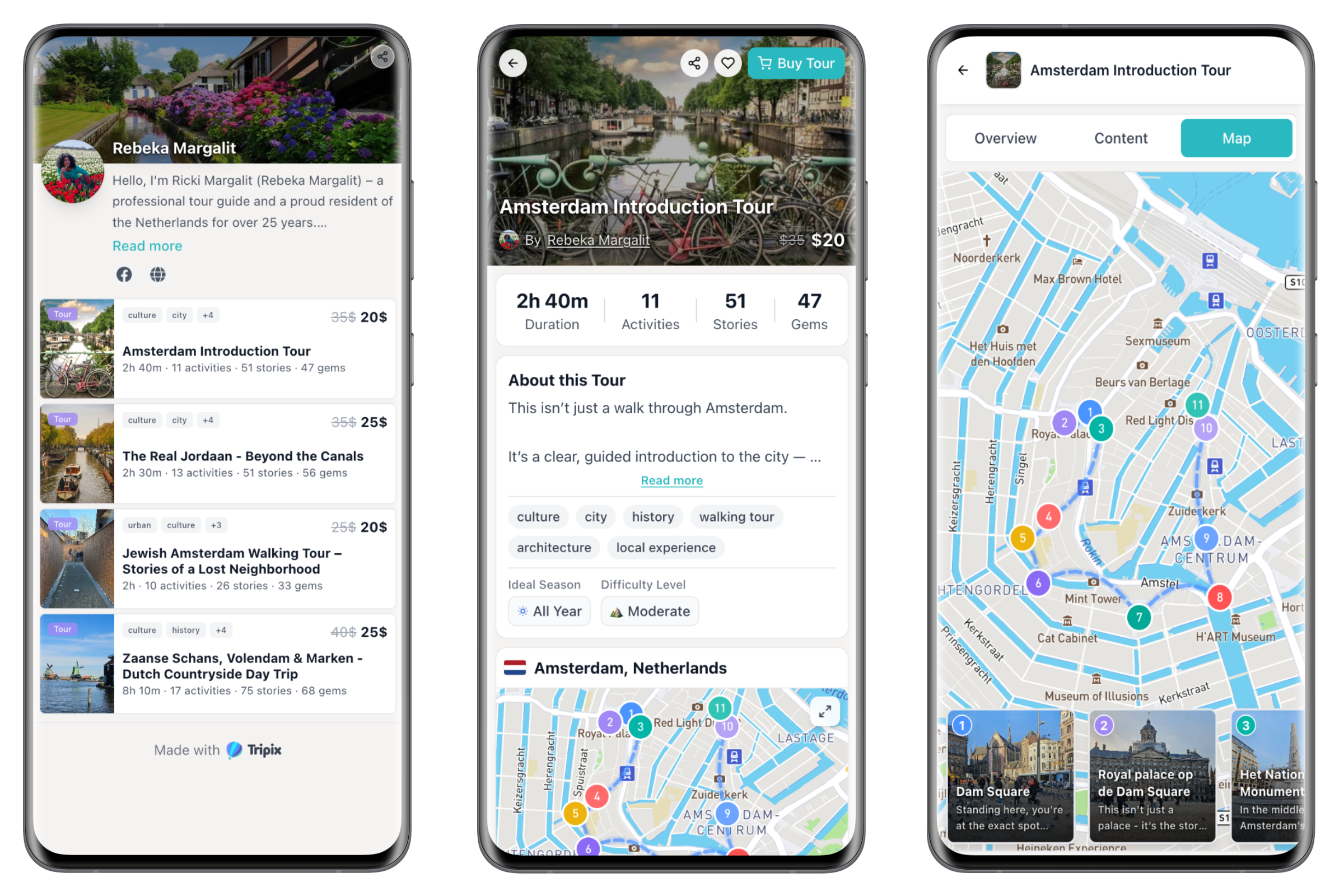 Living travel product on mobile - updates after purchase